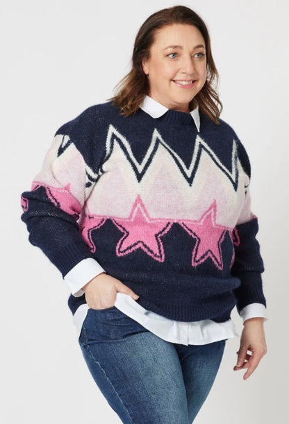 Fleur star knit