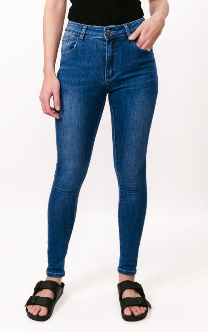 Country denim Brooke skinny jeans – Petunia's Fashion