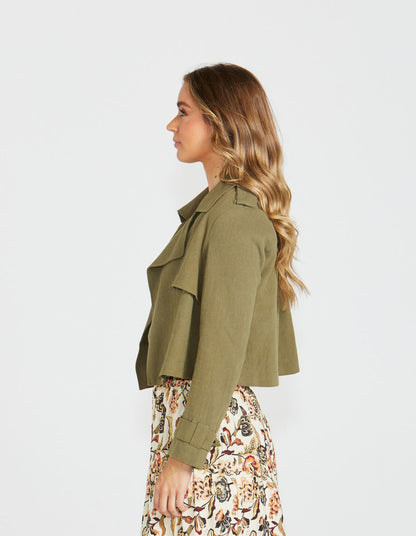 Sawyer Jacket khaki