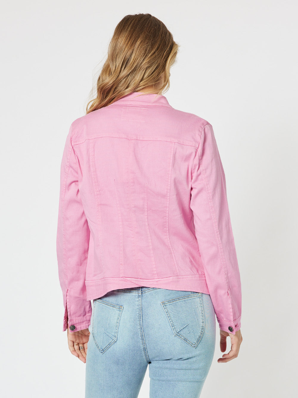 Maggie Denim Jacket Pink