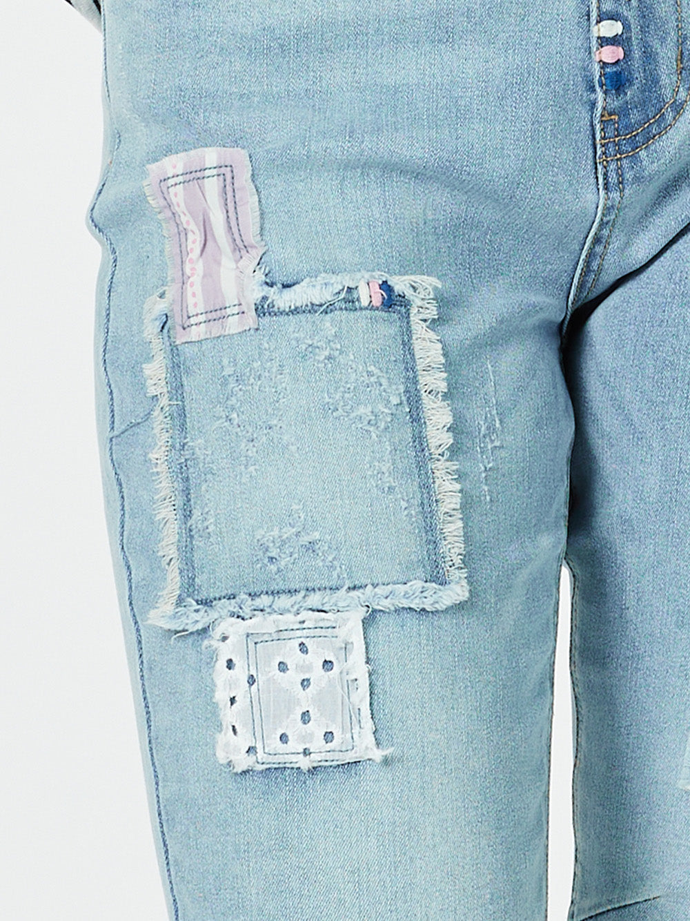 Taylor patch jeans