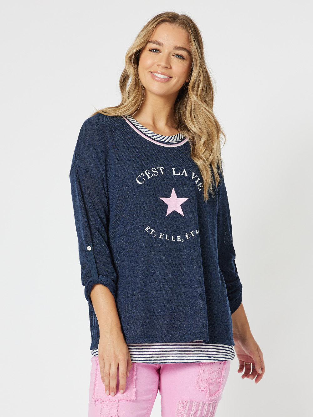 C'est La Vie 2 in 1 navy