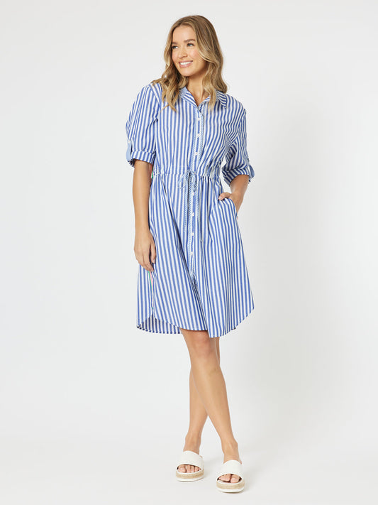 Summer Shirt Dress