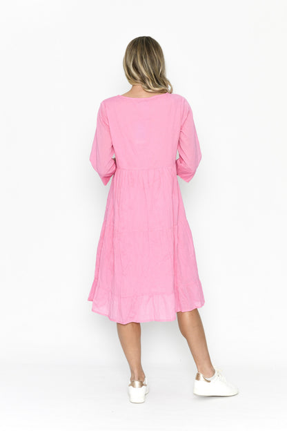 Amber Dress Pink