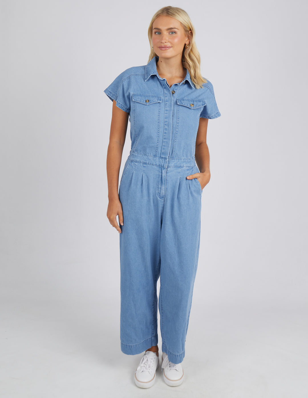 Frida Denim Jumpsuit