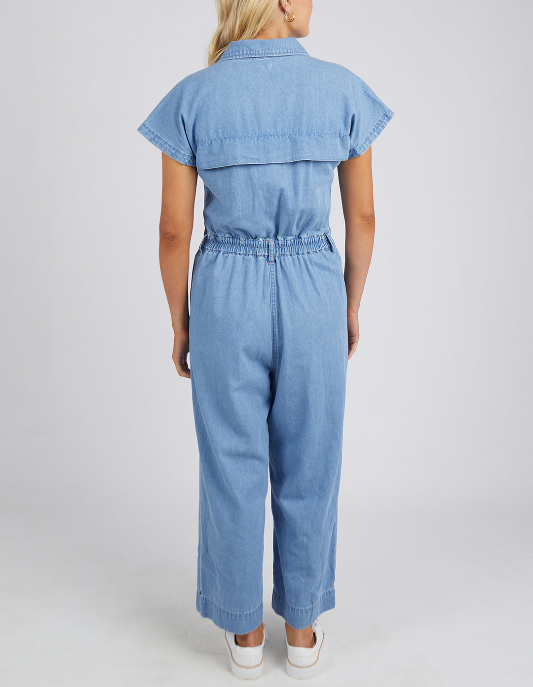 Frida Denim Jumpsuit