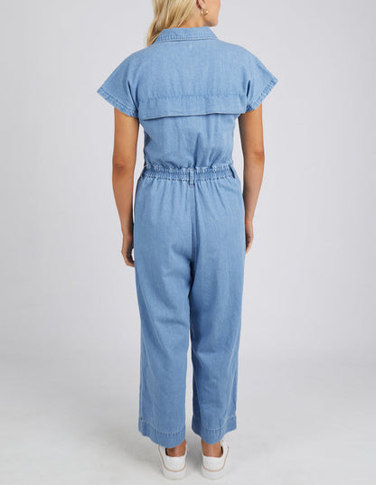 Frida Denim Jumpsuit