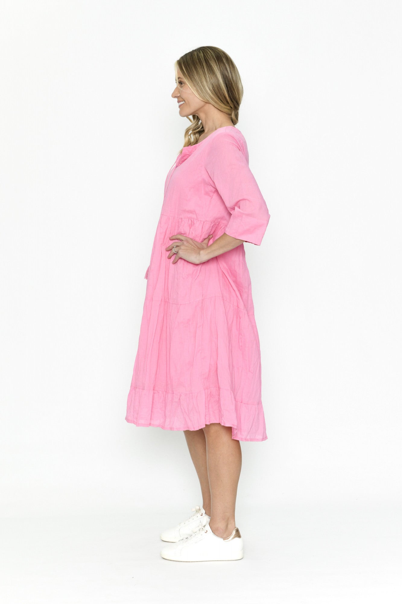 Amber Dress Pink