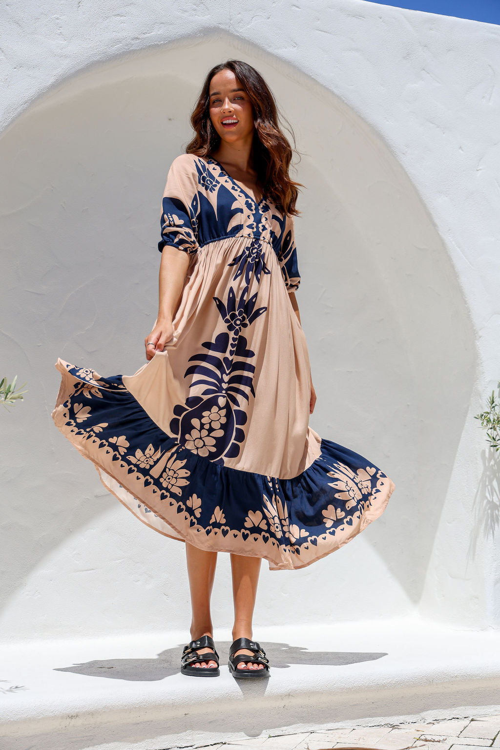 Palm Mexico Baja Dress