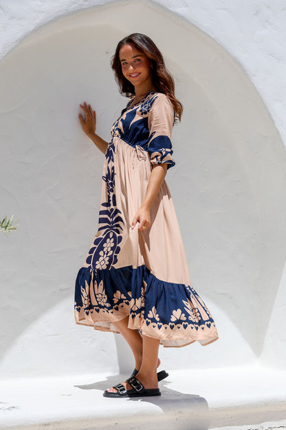 Palm Mexico Baja Dress