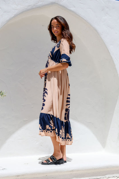 Palm Mexico Baja Dress