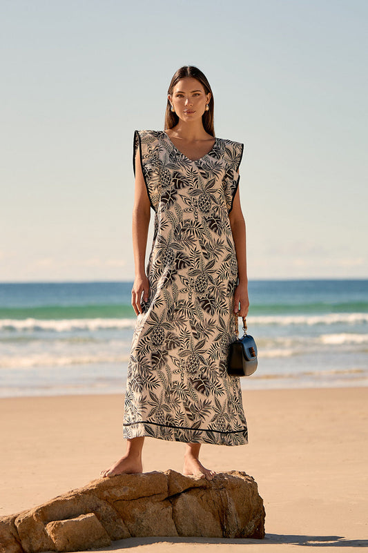 WhitneyTropics Maxi Dress