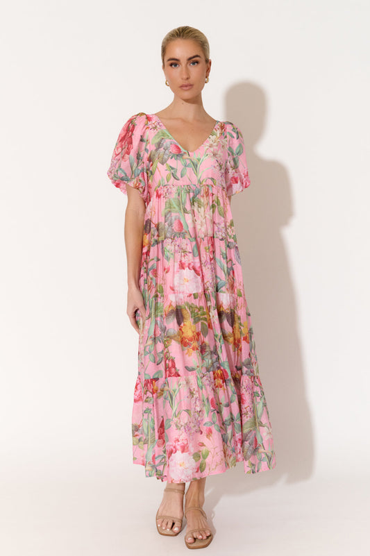 Holland Floral Maxi Dress