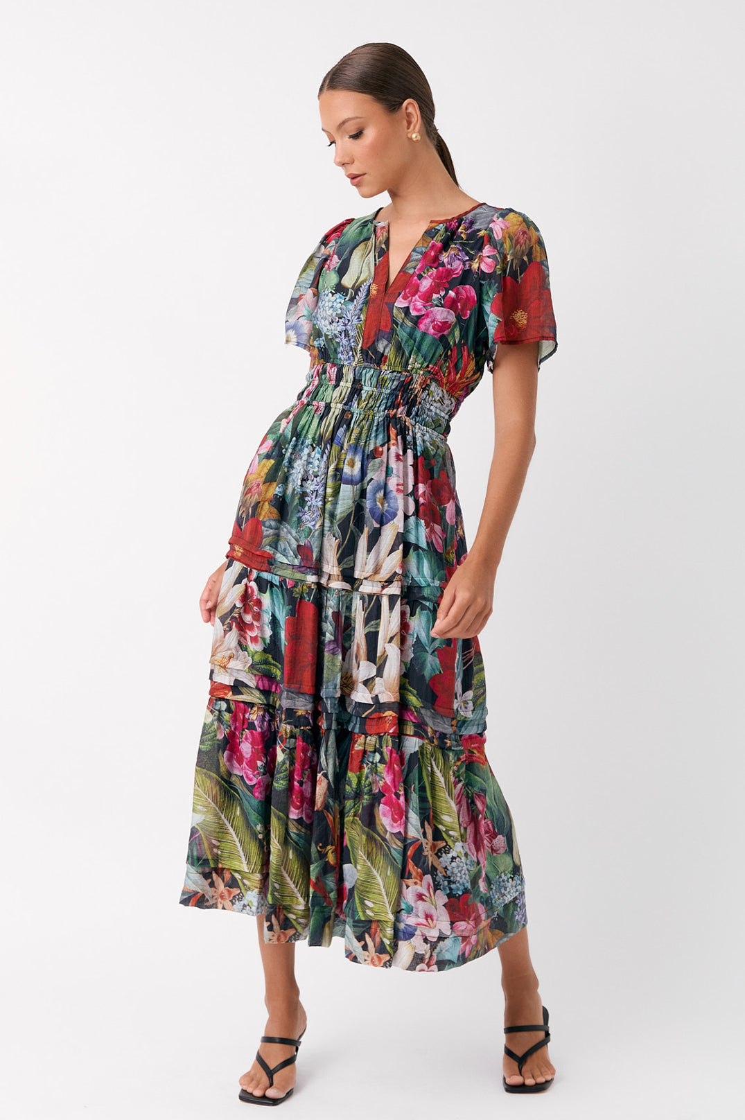 Eliana Floral Maxi Dress