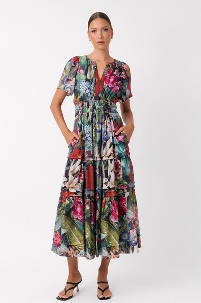 Eliana Floral Maxi Dress