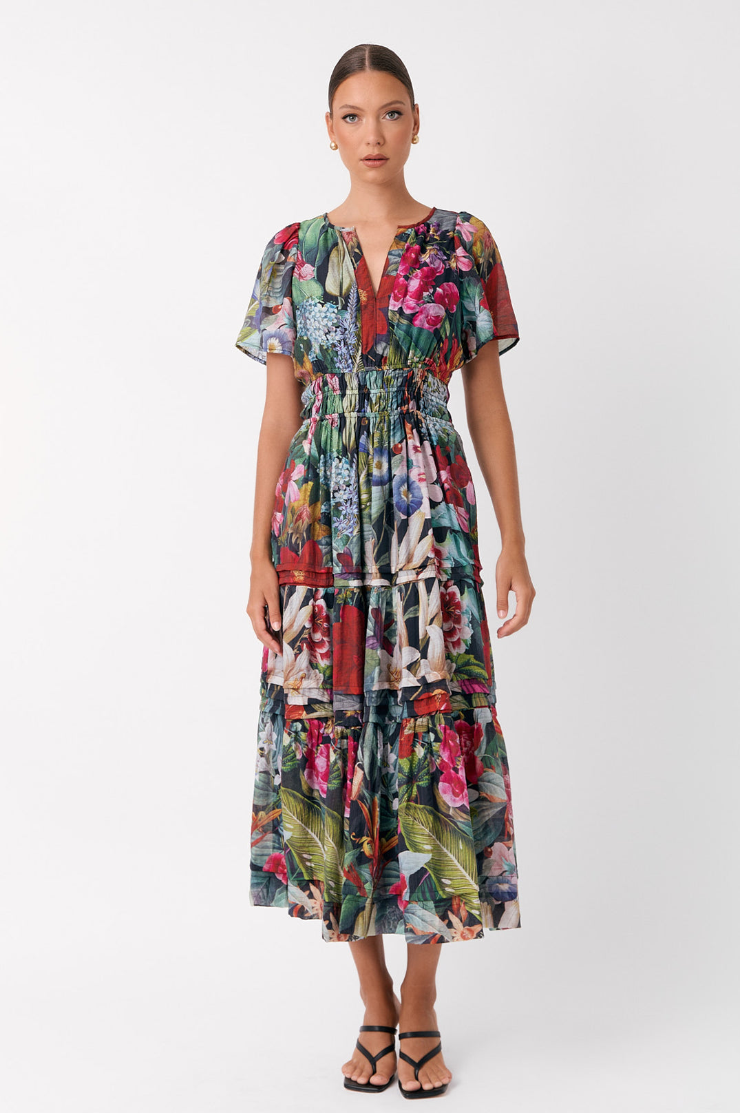 Eliana Floral Maxi Dress