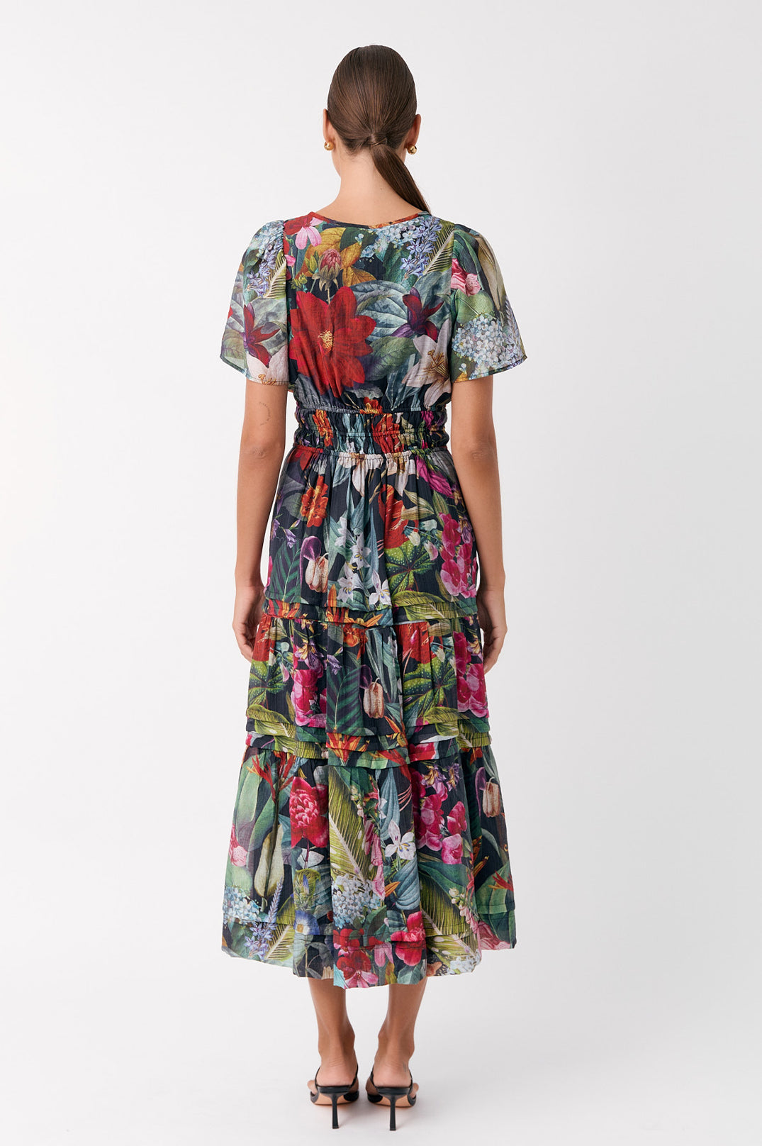 Eliana Floral Maxi Dress