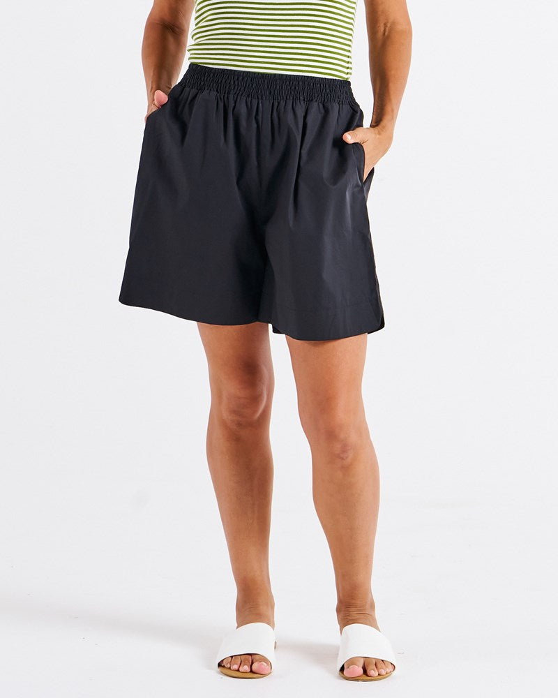 Pomona Cotton short black