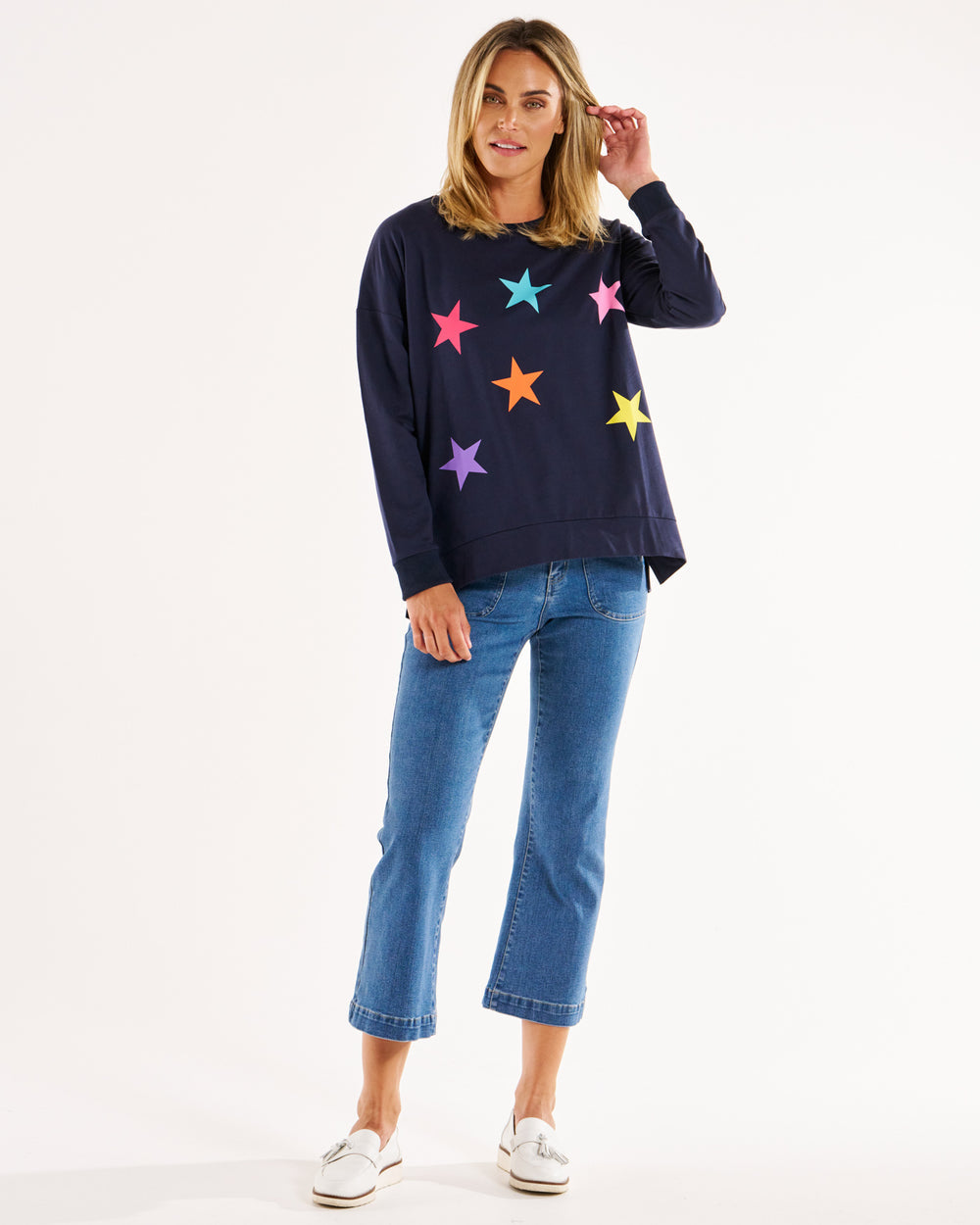 Sienna Star Jumper