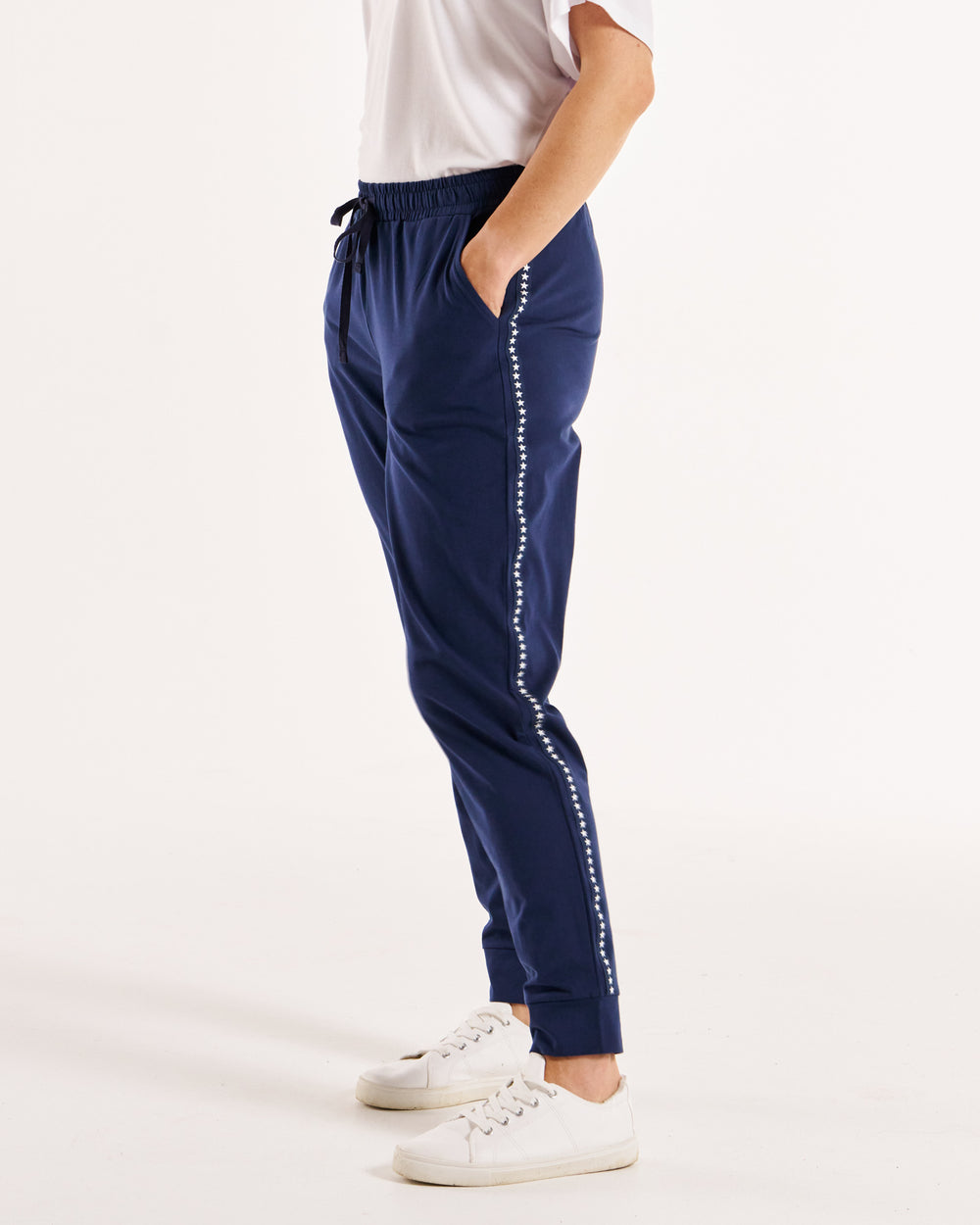 Heidi Pant Navy Star