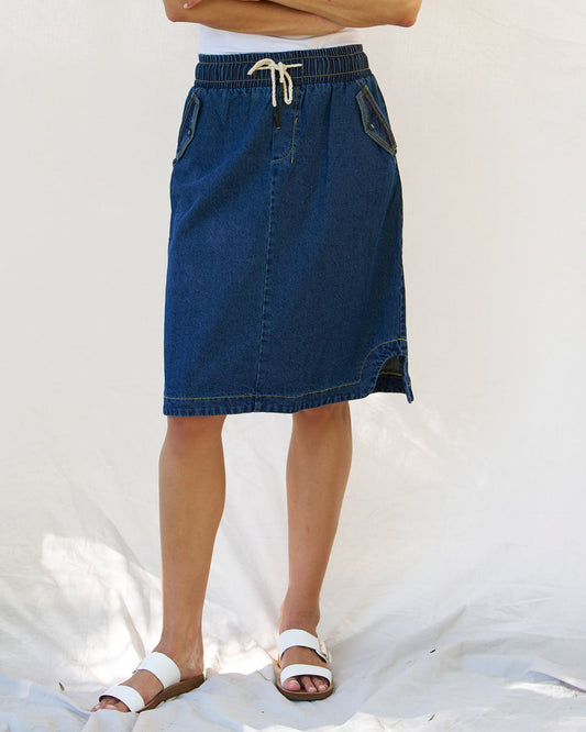 Desiree denim skirt