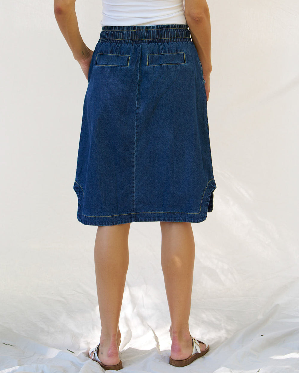 Desiree denim skirt