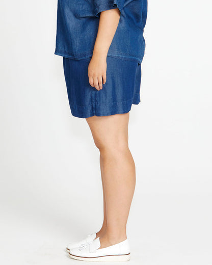 Gabriella lyocell shorts