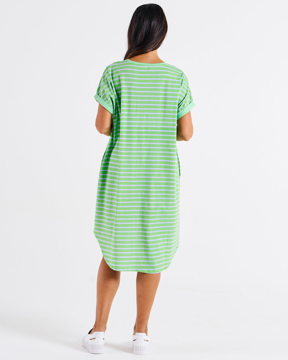 Maxine t shirt dress Green