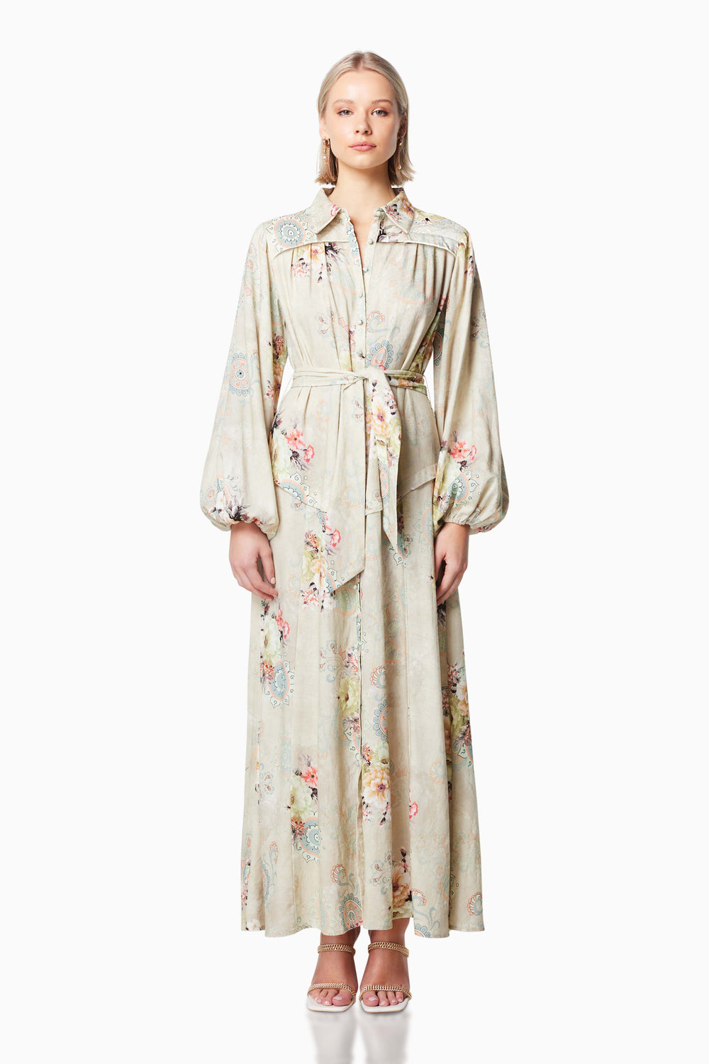 Elliatt Odessa Floral Maxi dress in multi