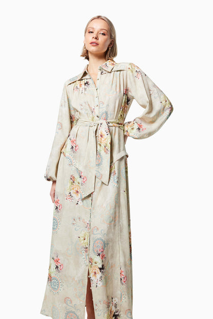 Odessa Floral Maxi dress in multi