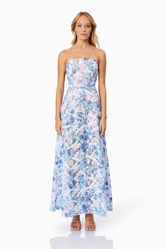 Elliatt savannah maxi dress 