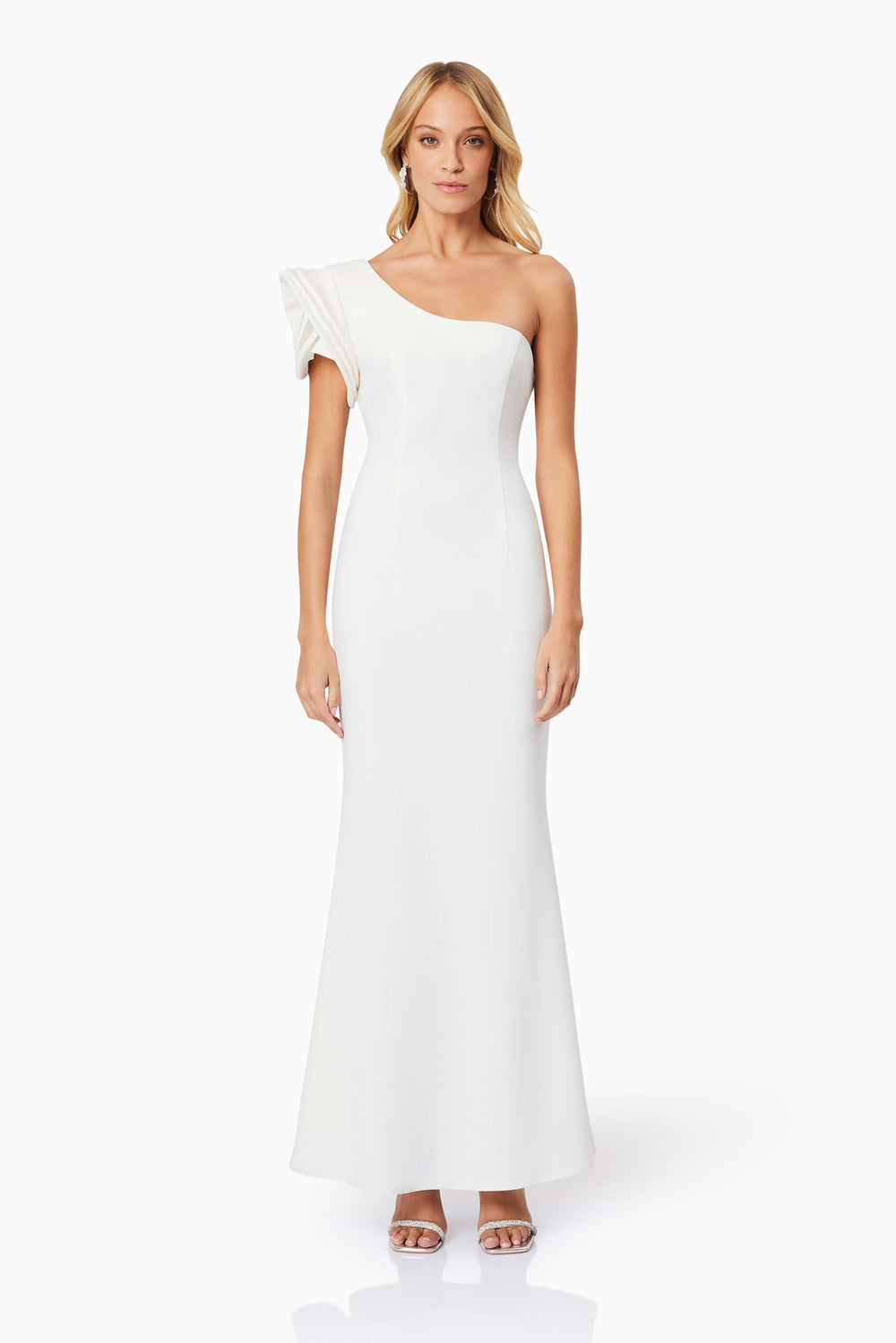 Elliatt Charlotte maxi dress ivory