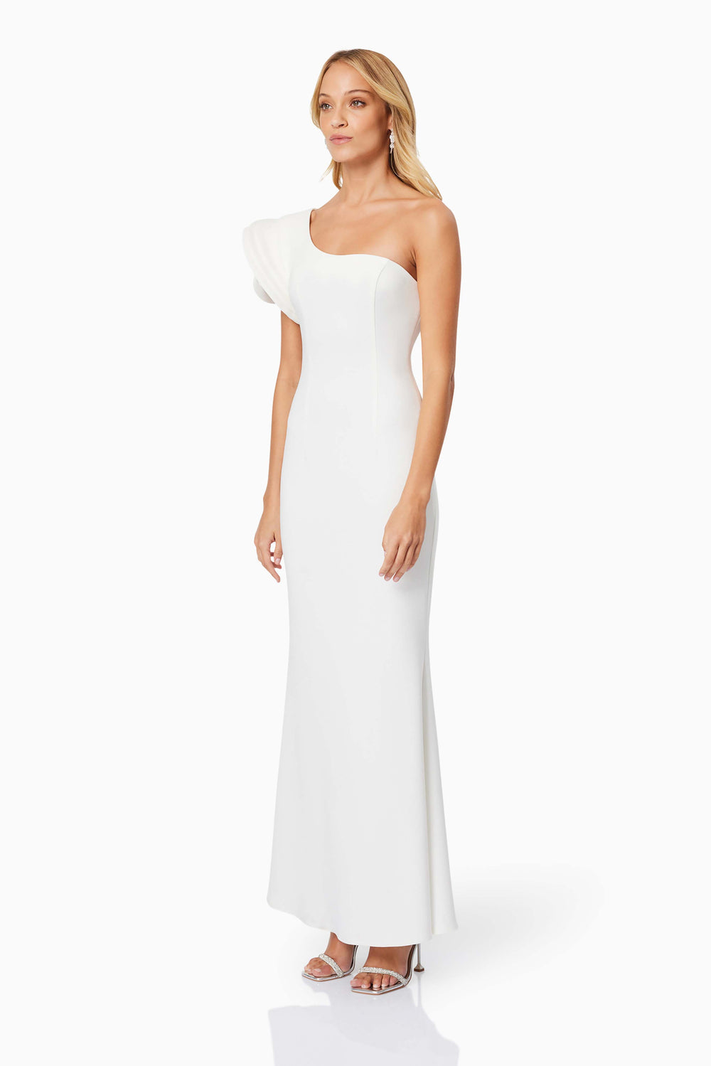 Charlotte maxi dress ivory