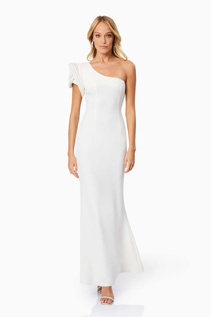 Charlotte maxi dress ivory