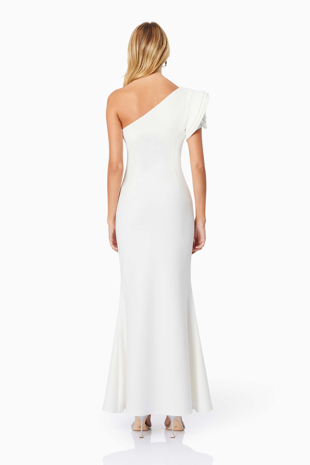 Charlotte maxi dress ivory