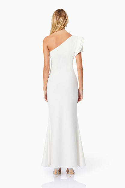 Charlotte maxi dress ivory