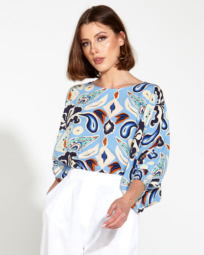 Power Surge Oversized top