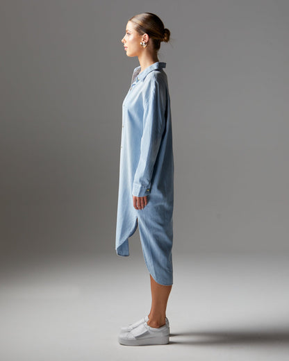 Flight Shirt Dress