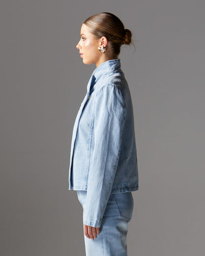 Flight Denim Jacket