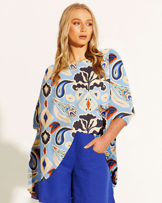 Power Surge Oversized top