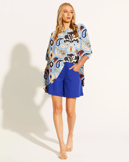 Power Surge Oversized top