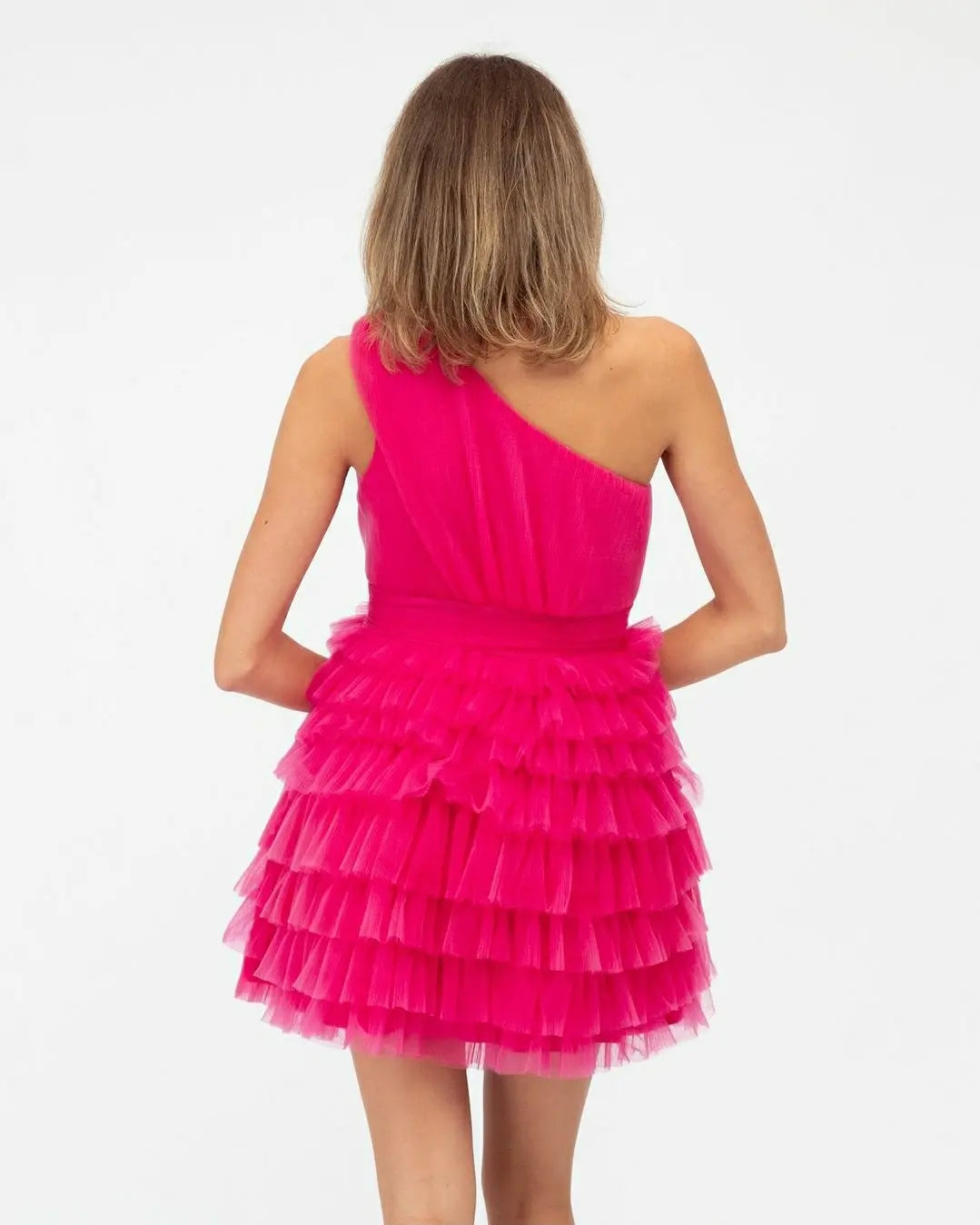 Pink Tulle Dress