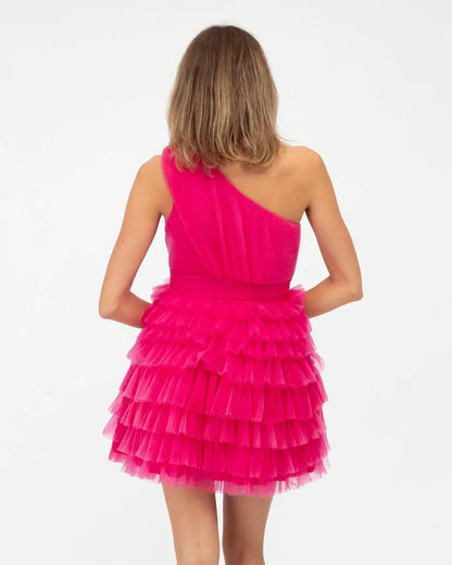 Pink Tulle Dress