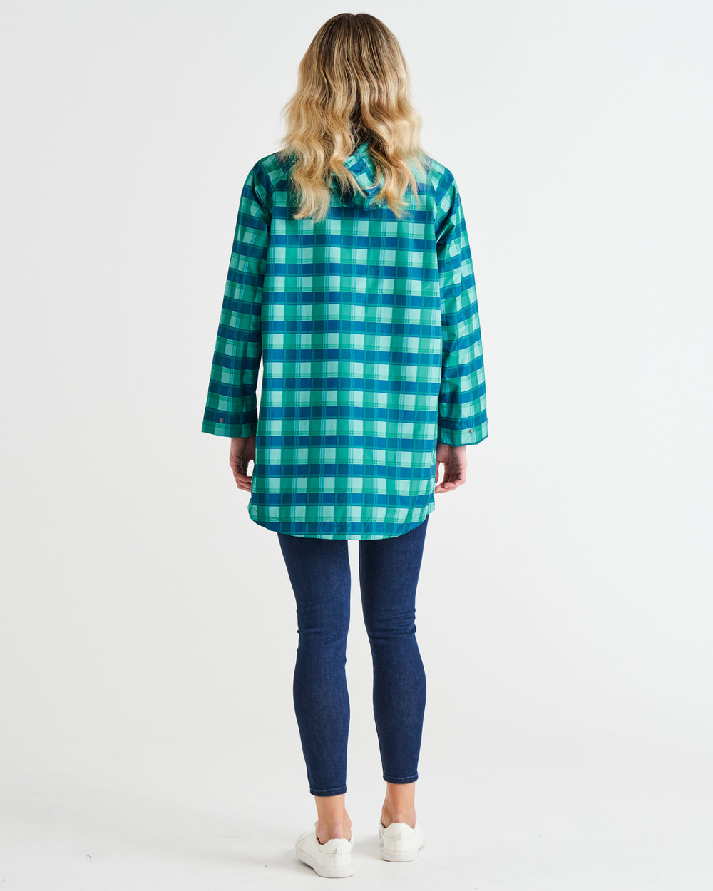 Rosie Raincoat Green\Blue