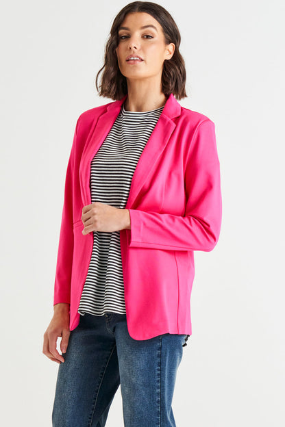 Portsea Blazer pink