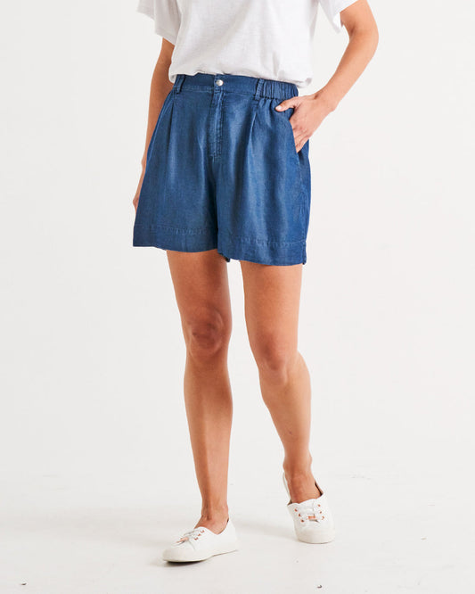 Gabriella lyocell shorts