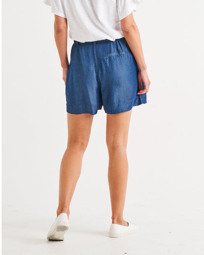 Gabriella lyocell shorts