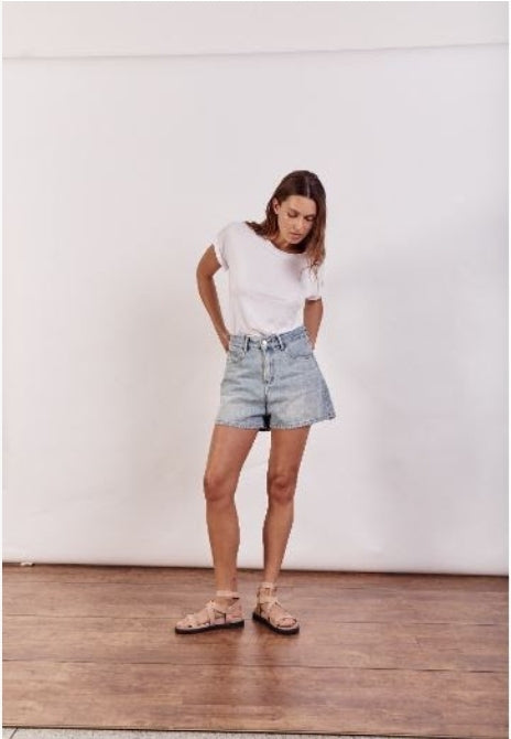 Flynn Denim Shorts