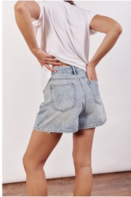 Flynn Denim Shorts