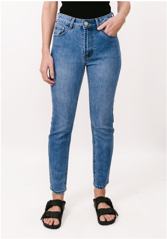 Country Denim Amelia mid blue Jeans